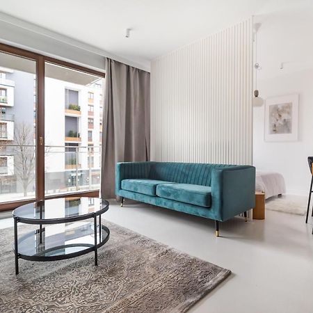 Wola Artistic Designer Apartment Варшава Екстер'єр фото